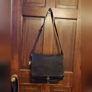 Prada Black Nylon Messanger Bag